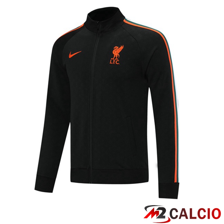Giacca Calcio FC Liverpool Nero 2021/2022