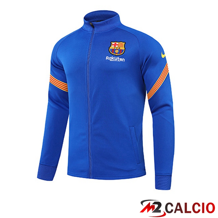 Giacca Calcio FC Barcellona Blu 2021/2022