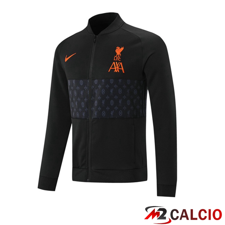 Giacca Calcio FC Liverpool Nero 2021/2022