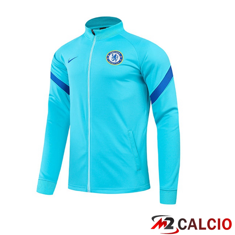 Giacca Calcio FC Chelsea Azzurro 2021/2022