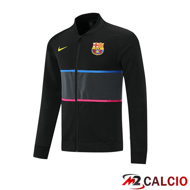 Giacca Calcio FC Barcellona Nero 2021/2022