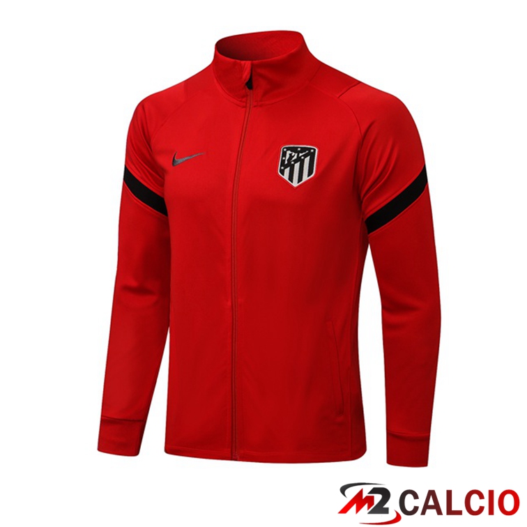 Giacca Calcio Atletico Madrid Rosso 2021/2022