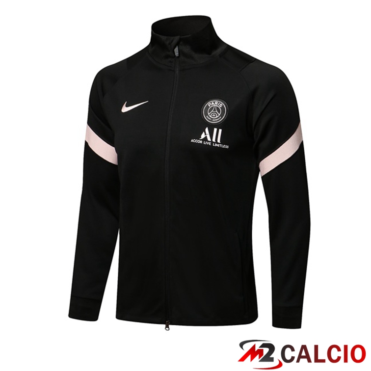 Giacca Calcio Paris PSG Nero 2021/2022
