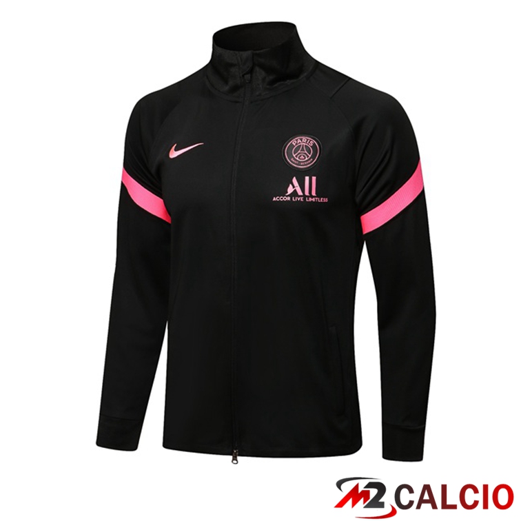 Giacca Calcio Paris PSG Nero 2021/2022