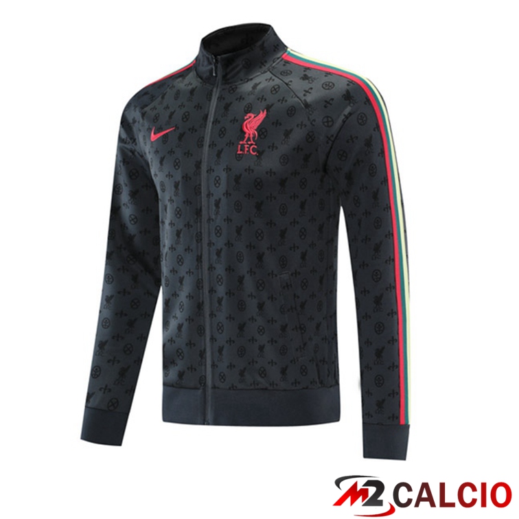 Giacca Calcio FC Liverpool Nero 2021/2022