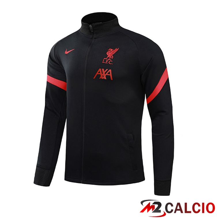Giacca Calcio FC Liverpool Nero 2021/2022