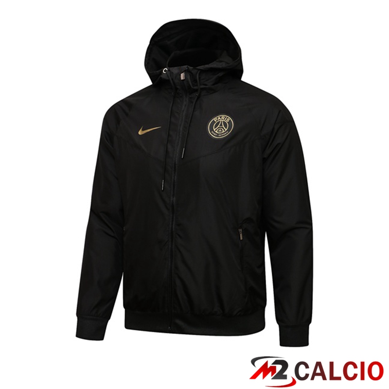 Giacca A Vento Paris PSG Nero 2021/2022