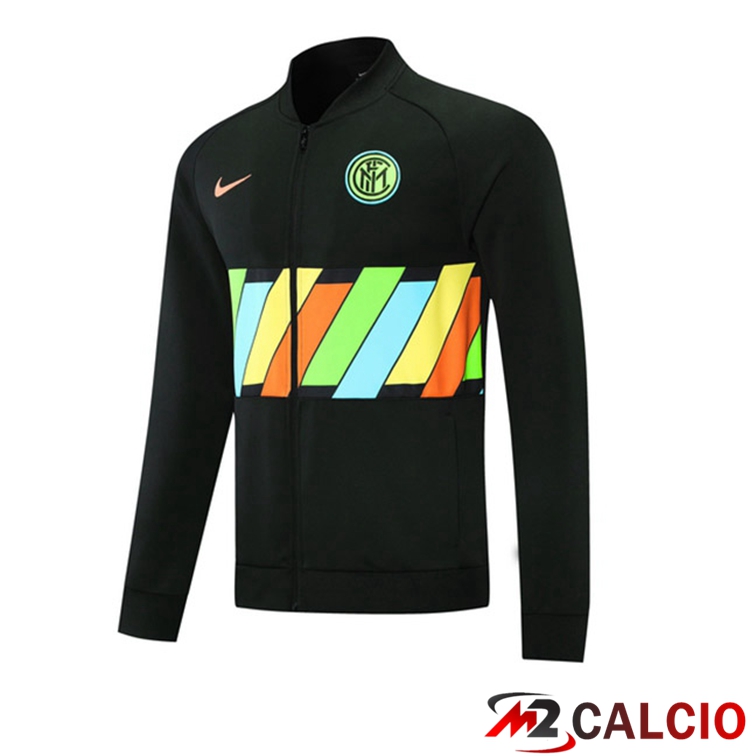 Giacca Calcio Inter Milan Nero 2021/2022