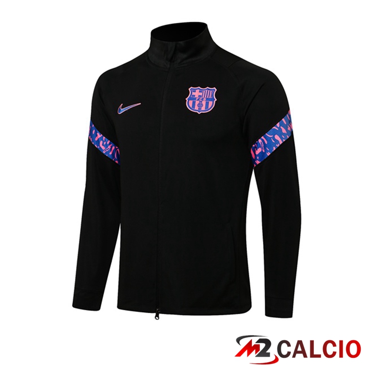 Giacca Calcio FC Barcellona Nero 2021/2022