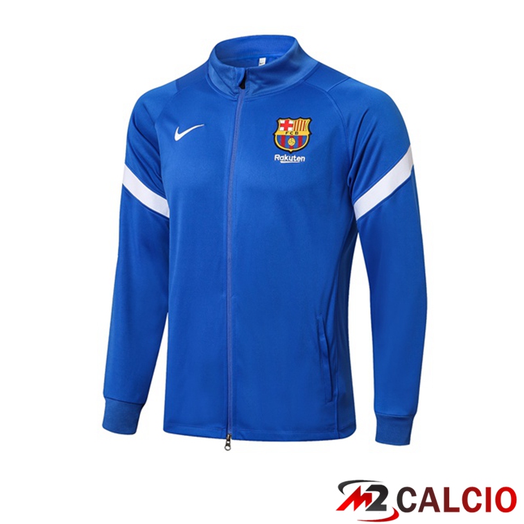 Giacca Calcio FC Barcellona Blu 2021/2022