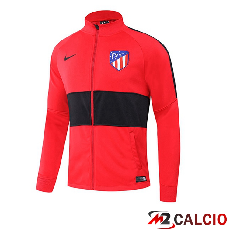 Giacca Calcio Atletico Madrid Rosso Nero 2021/2022