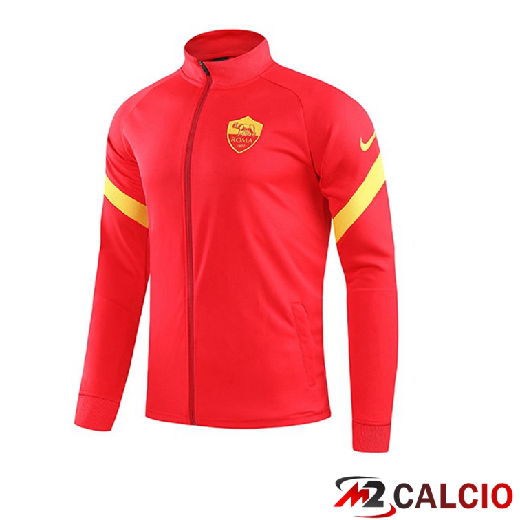 Giacca Calcio AS Roma Rosso 2021/2022