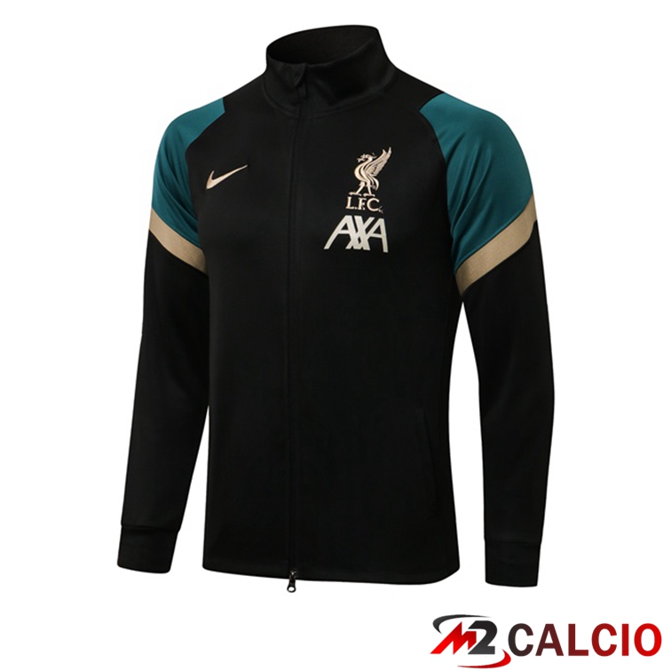 Giacca Calcio FC Liverpool Nero 2021/2022