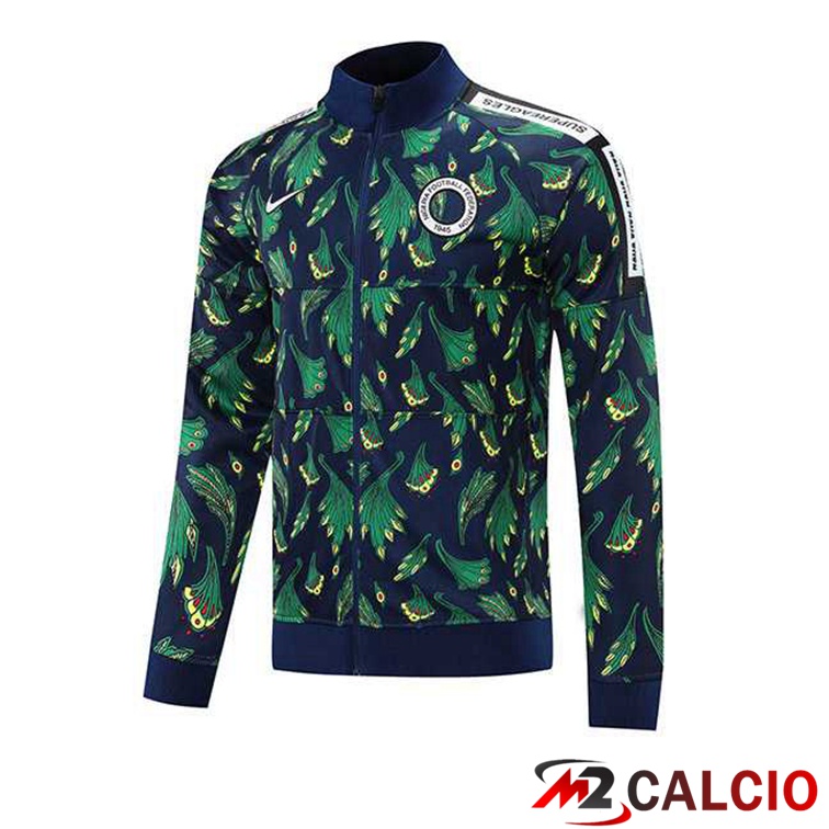 Giacca Calcio Nigeria Nero Verde 2021/2022
