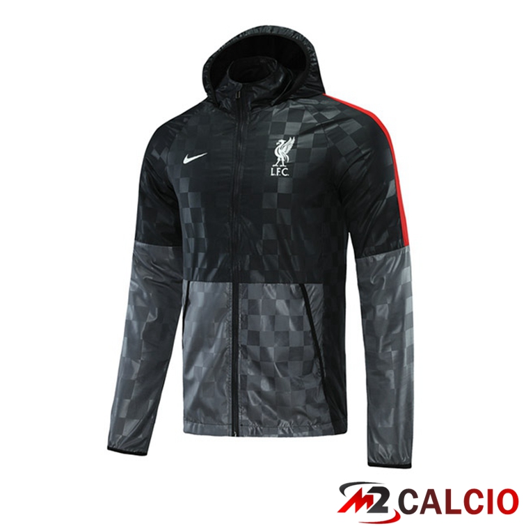 Giacca A Vento FC Liverpool Nero 2021/2022