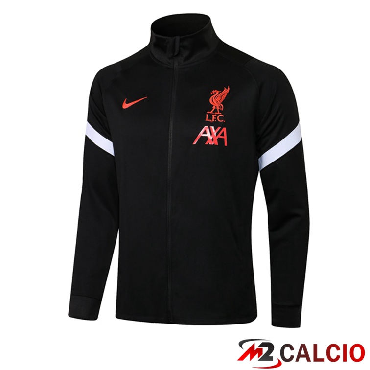 Giacca Calcio FC Liverpool Nero 2021/2022