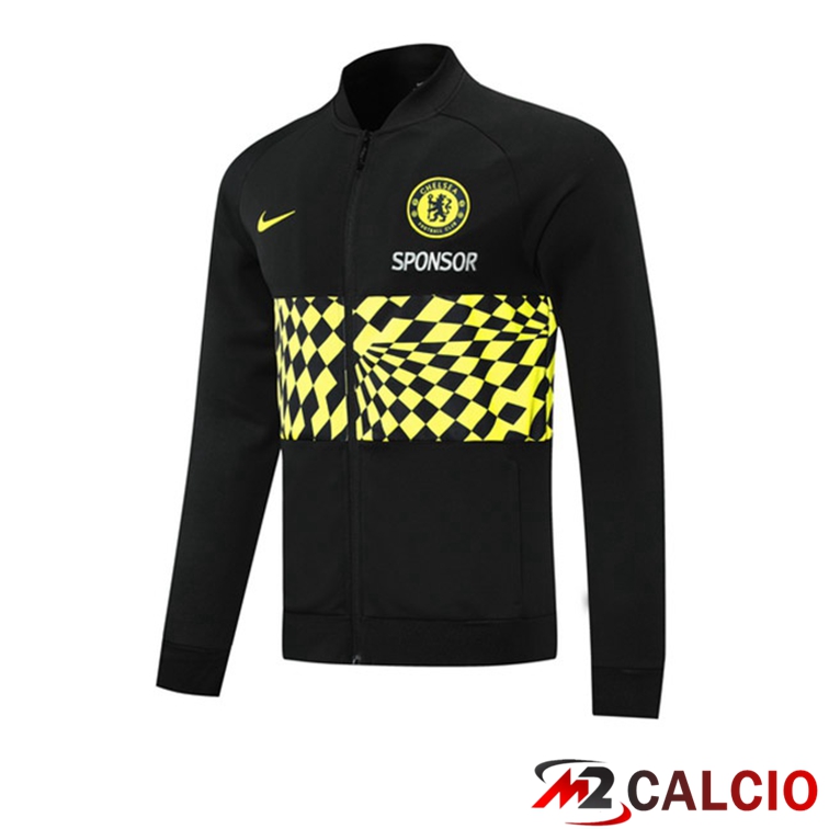 Giacca Calcio FC Chelsea Giallo Nero 2021/2022
