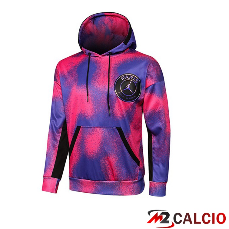 Giacca Con Cappuccio Jordan PSG Viola 2021/2022