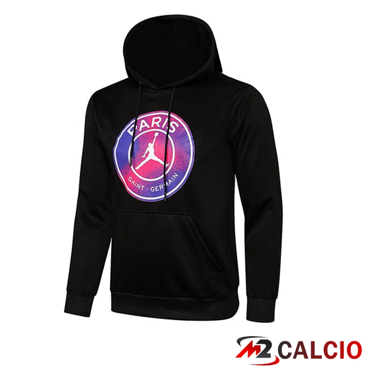 Giacca Con Cappuccio Jordan PSG Nero Viola 2021/2022