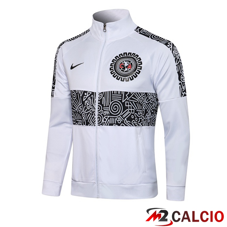 Giacca Calcio Club America Bianco 2021/2022