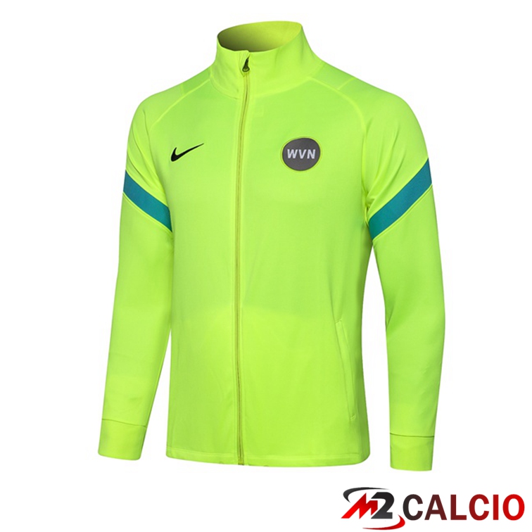 Giacca Calcio Inter Milan Verde 2021/2022