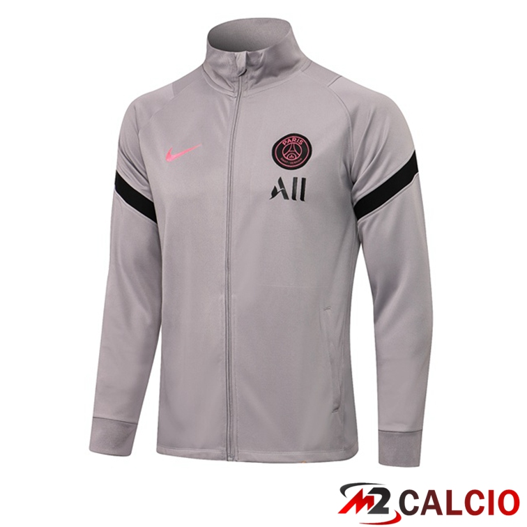 Giacca Calcio Paris PSG Grigio 2021/2022