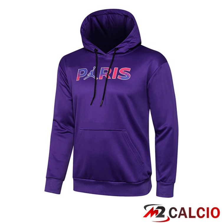 Giacca Con Cappuccio Jordan PSG Viola 2021/2022