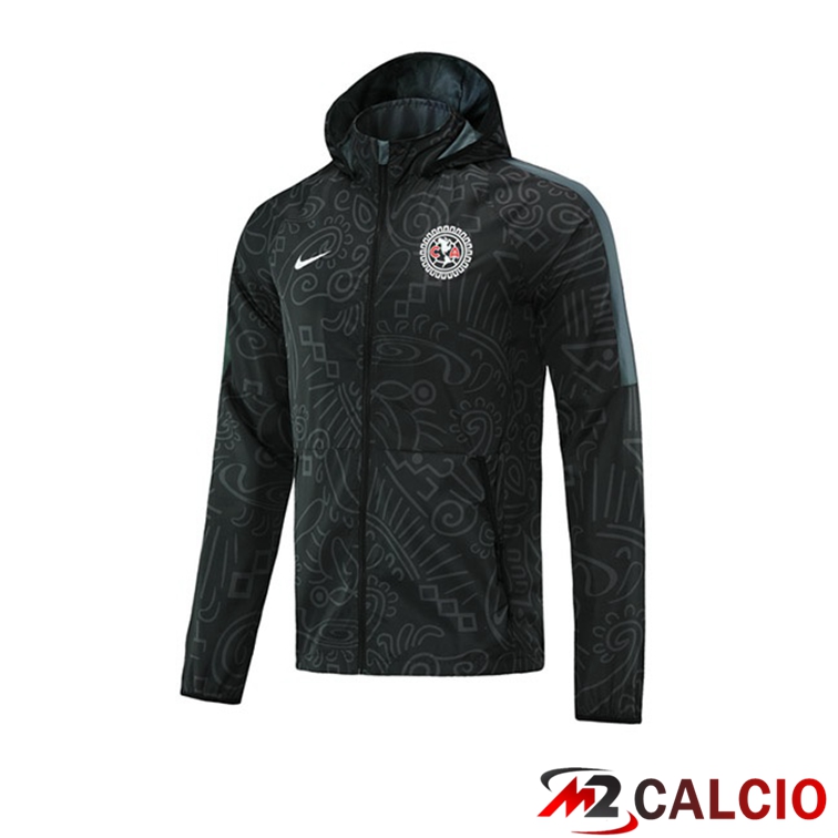 Giacca A Vento Club America Nero 2021/2022