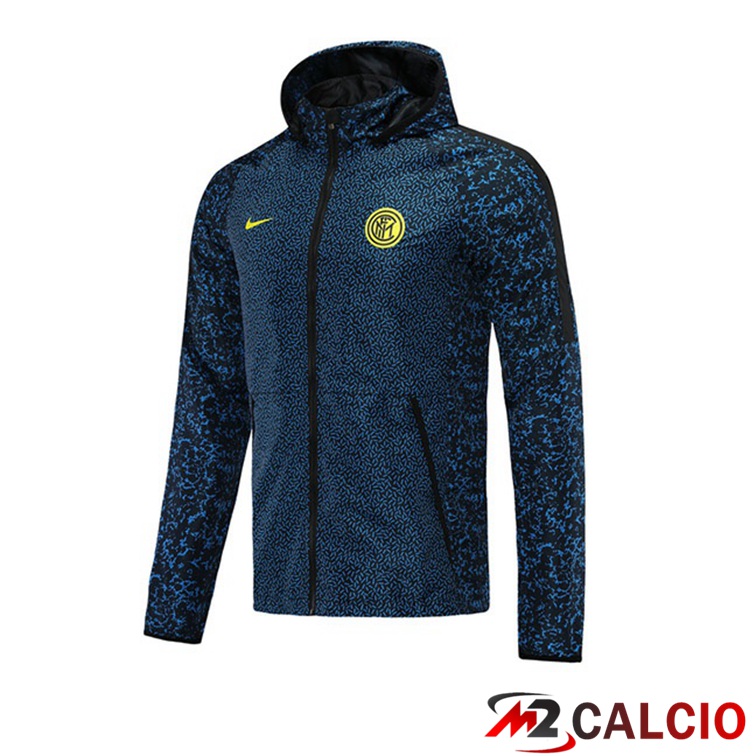 Giacca A Vento Inter Milan Blu Nero 2021/2022