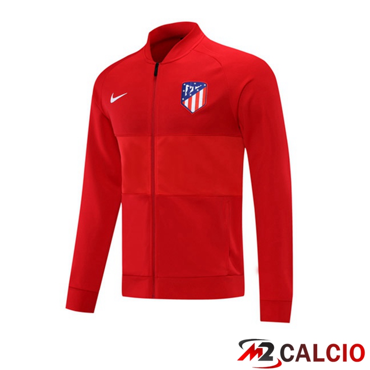 Giacca Calcio Atletico Madrid Rosso 2021/2022