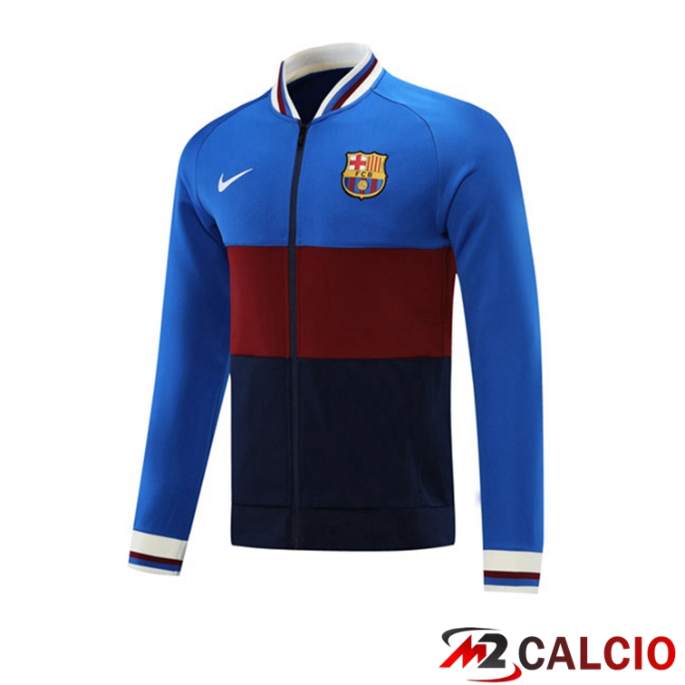 Giacca Calcio FC Barcellona Blu Rosso Nero 2021/2022