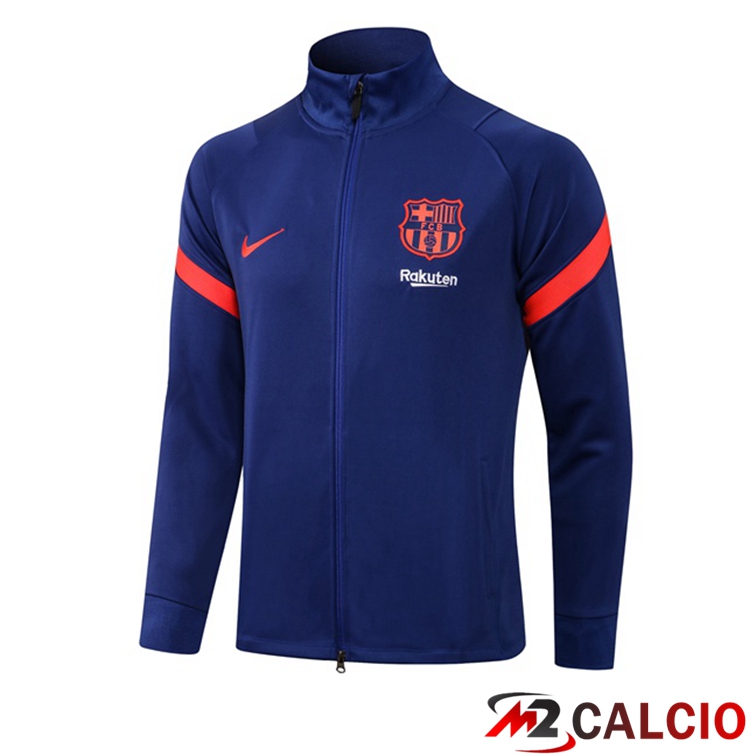 Giacca Calcio FC Barcellona Blu 2021/2022