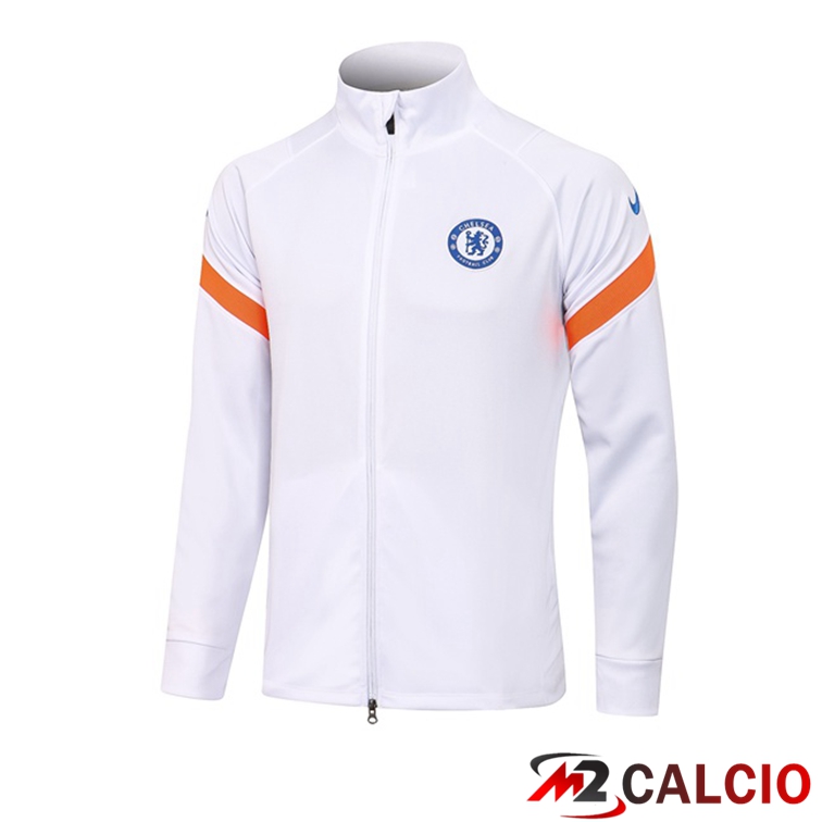 Giacca Calcio FC Chelsea Bianco 2021/2022