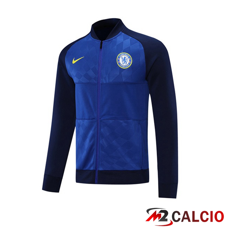 Giacca Calcio FC Chelsea Blu Nero 2021/2022