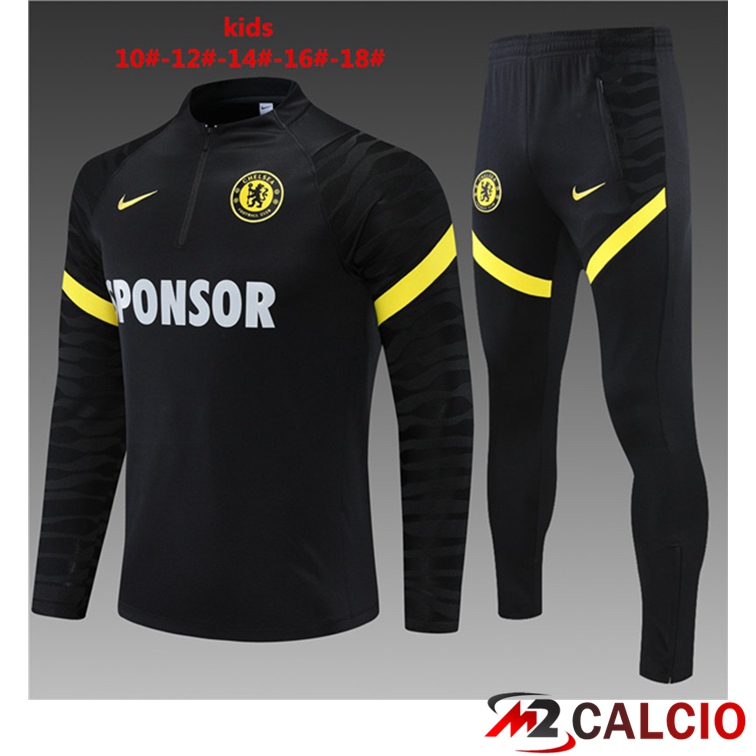 Tuta Calcio Bambino FC Chelsea Nero 2021/2022