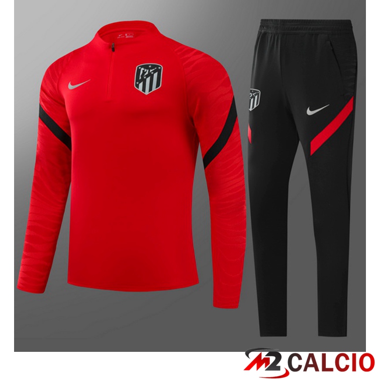 Tuta Calcio Bambino Atletico Madrid Rosso 2021/2022