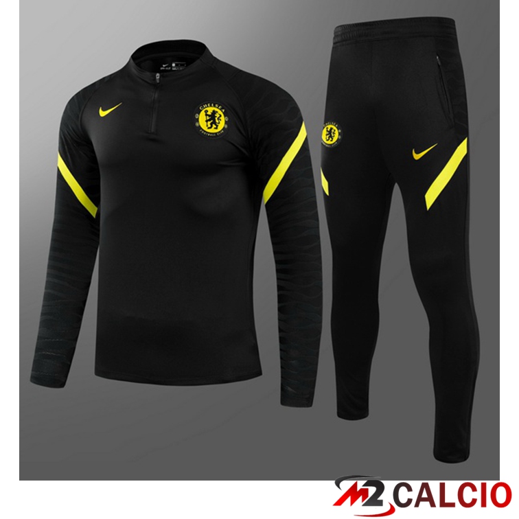 Tuta Calcio Bambino FC Chelsea Nero 2021/2022