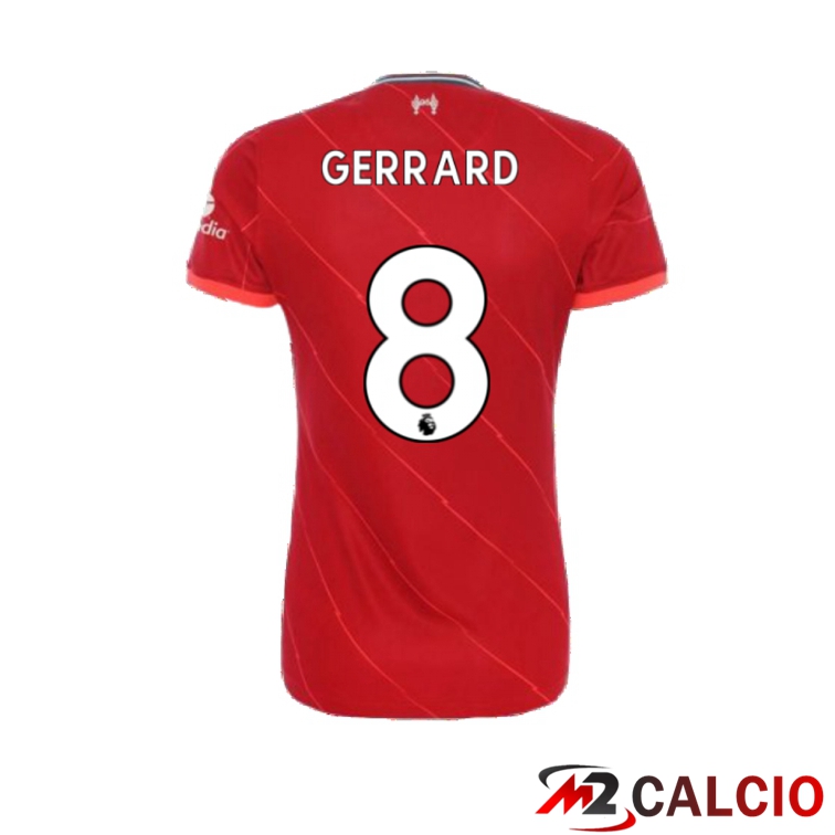 Maglia FC Liverpool (GERRARD 8) Donna Prima Rosso 2021/2022
