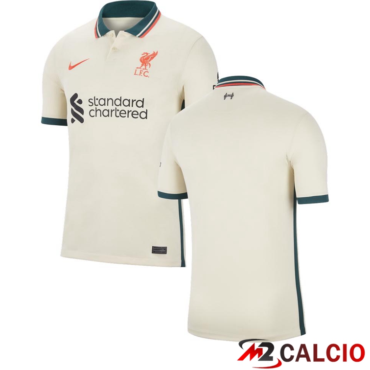 Maglie Calcio FC Liverpool Seconda Bronzer 2021/2022