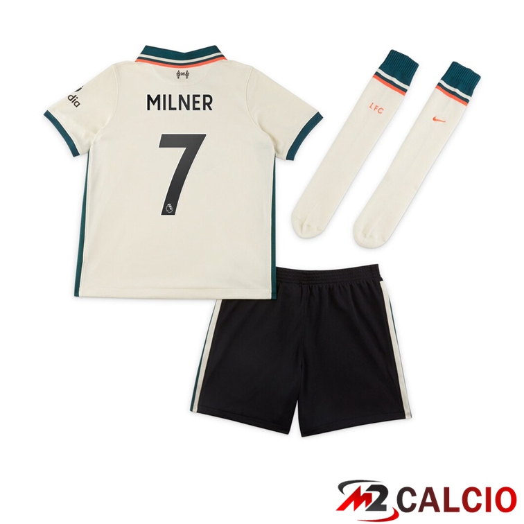 Maglia FC Liverpool (MILNER 7) Bambino Seconda Bronzer 2021/2022