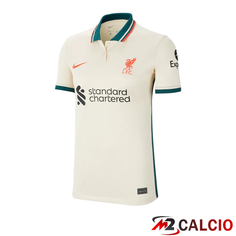 Maglie Calcio FC Liverpool Donna Seconda Bronzer 2021/2022