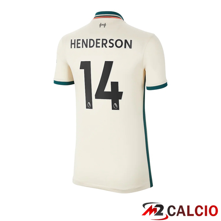 Maglia FC Liverpool (HENDERSON 14) Donna Seconda Bronzer 2021/2022