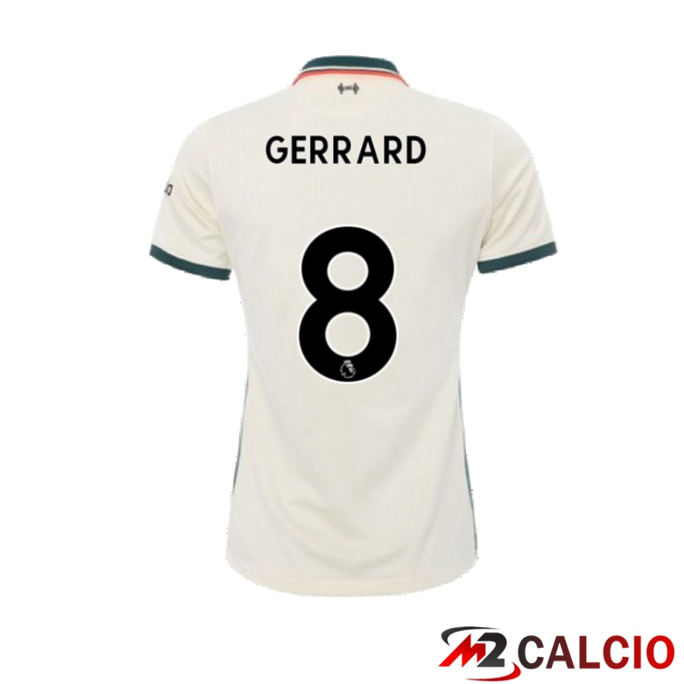 Maglia FC Liverpool (GERRARD 8) Donna Seconda Bronzer 2021/2022