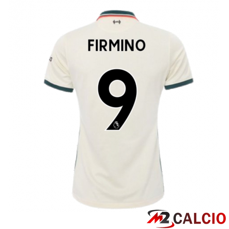 Maglia FC Liverpool (FIRMINO 9) Donna Seconda Bronzer 2021/2022