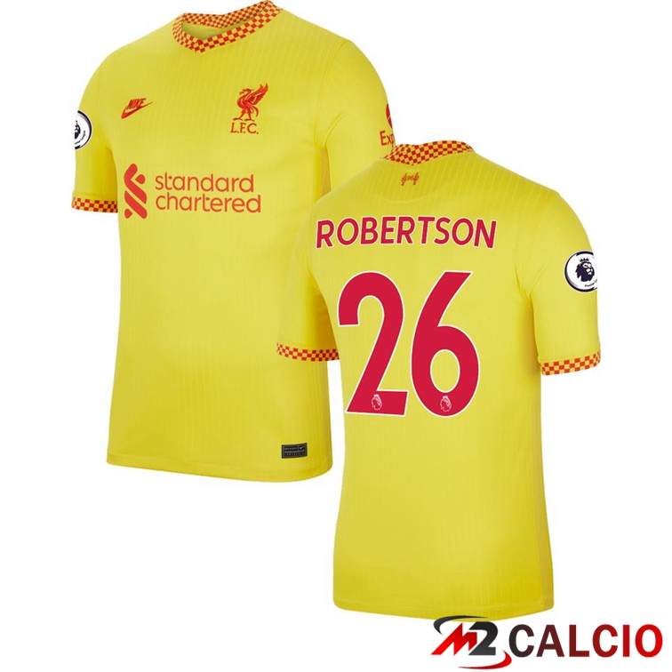 Maglia FC Liverpool (ROBERTSON 26) Terza Giallo 2021/2022