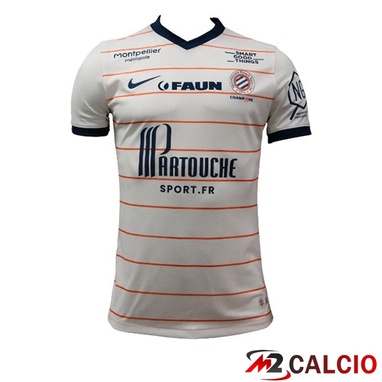 Maglie Calcio Montpellier HSC Seconda 21/22