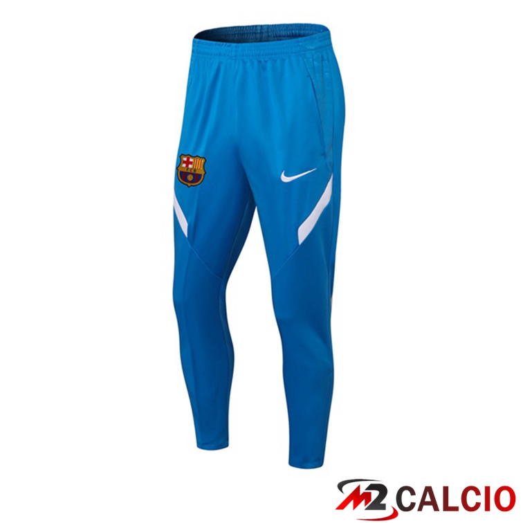 Pantaloni Da Training FC Barcellona Blu 2021/2022