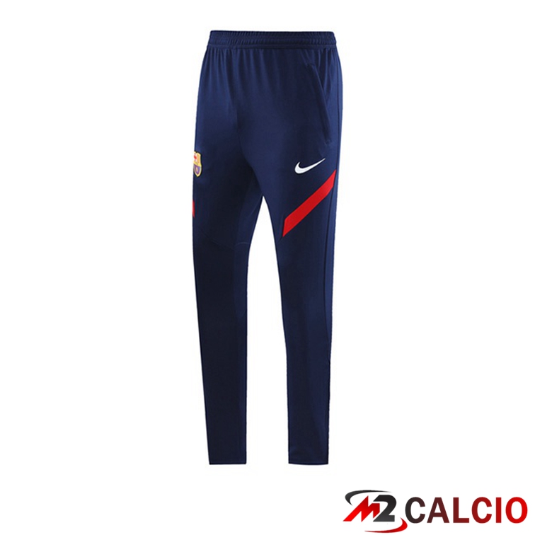 Pantaloni Da Training FC Barcellona Blu Reale 2021/2022