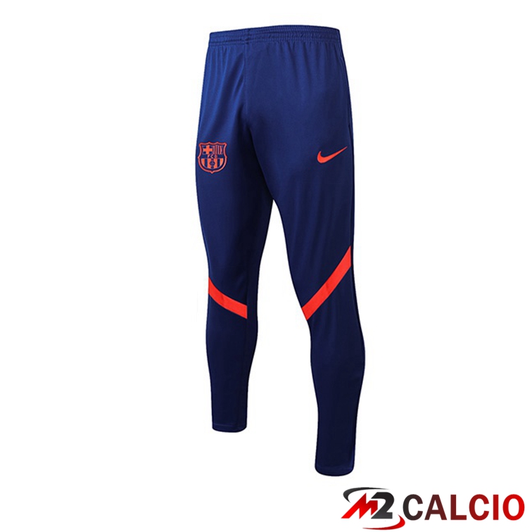 Pantaloni Da Training FC Barcellona Blu 2021/2022