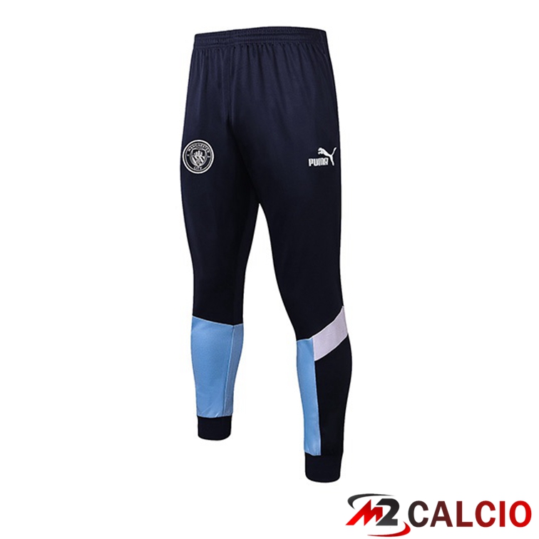 Pantaloni Da Training Manchester City Blu Reale 2021/2022